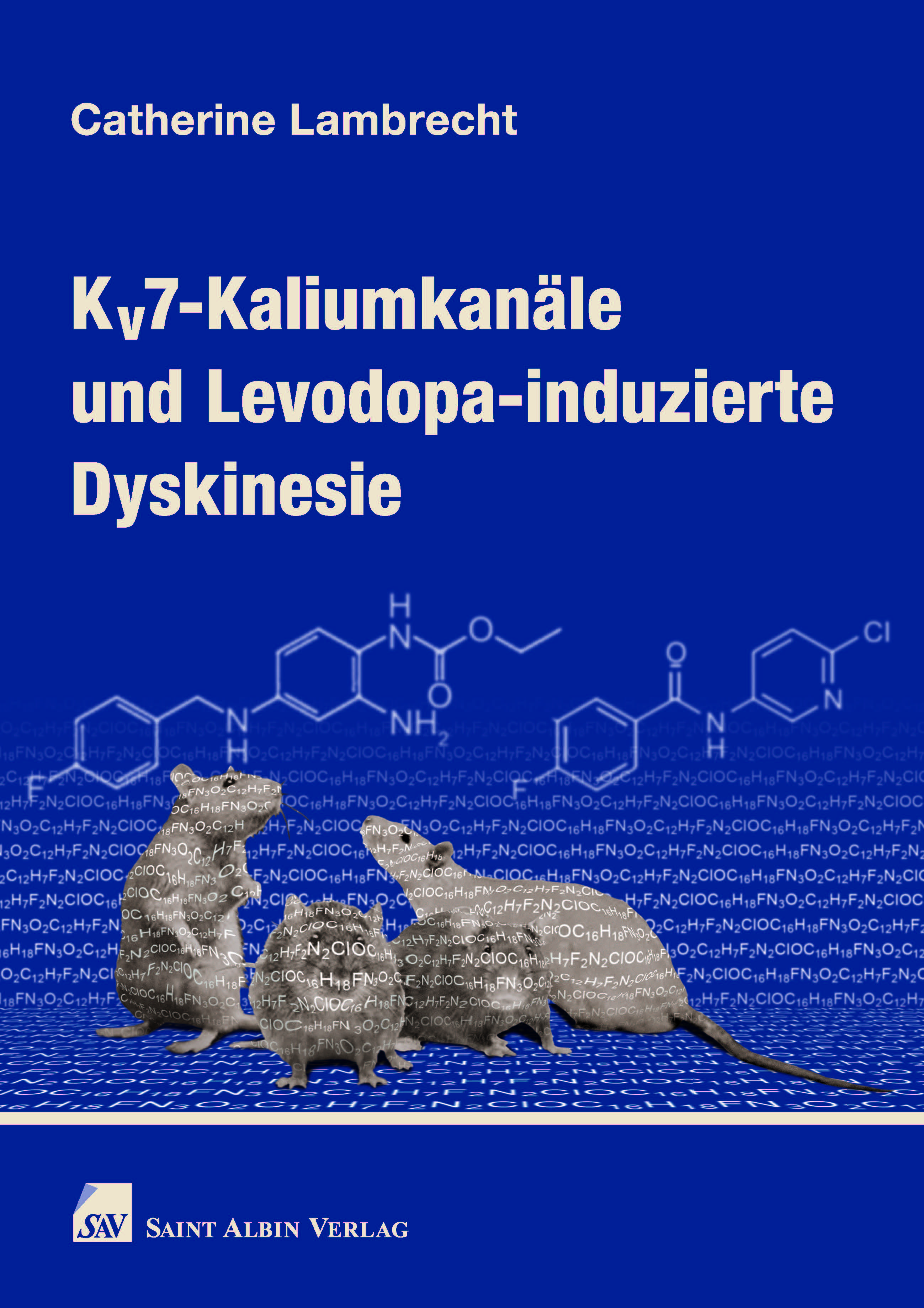 Umschlag der 'Bedeutung von Kv7-Kaliumkan&auml;len bei der Levodopa-induzierten Dyskinesie im Rattenmodell'