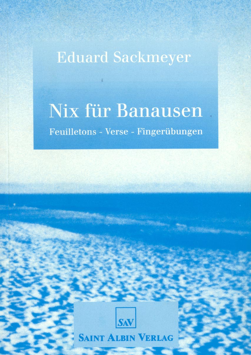 Umschlag von 'Nix f&uuml;r Banausen'